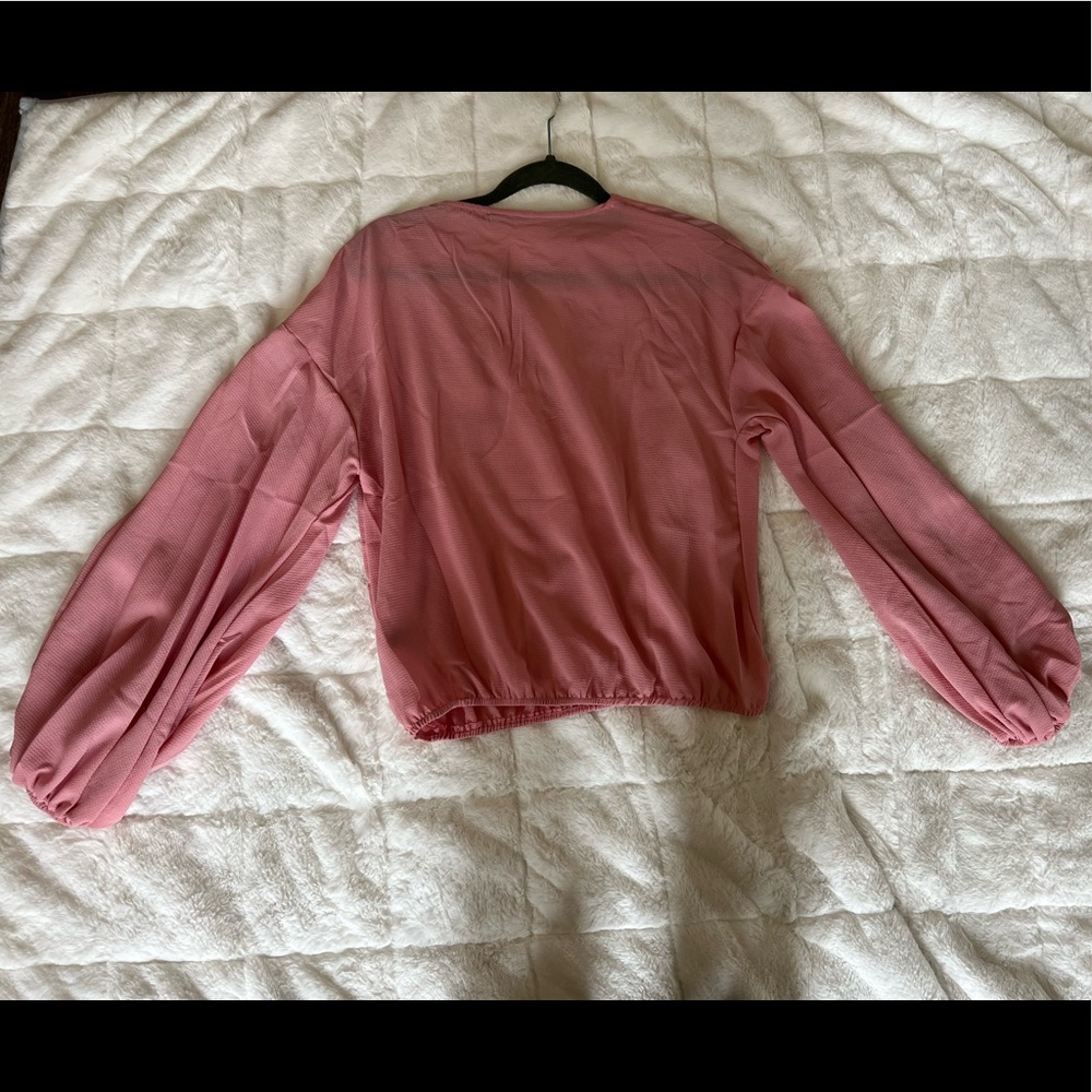 Pink Blouse - Picture 2 of 2